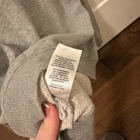 TNA - 1/4 Zip - Size XS - Picture 3 of 4